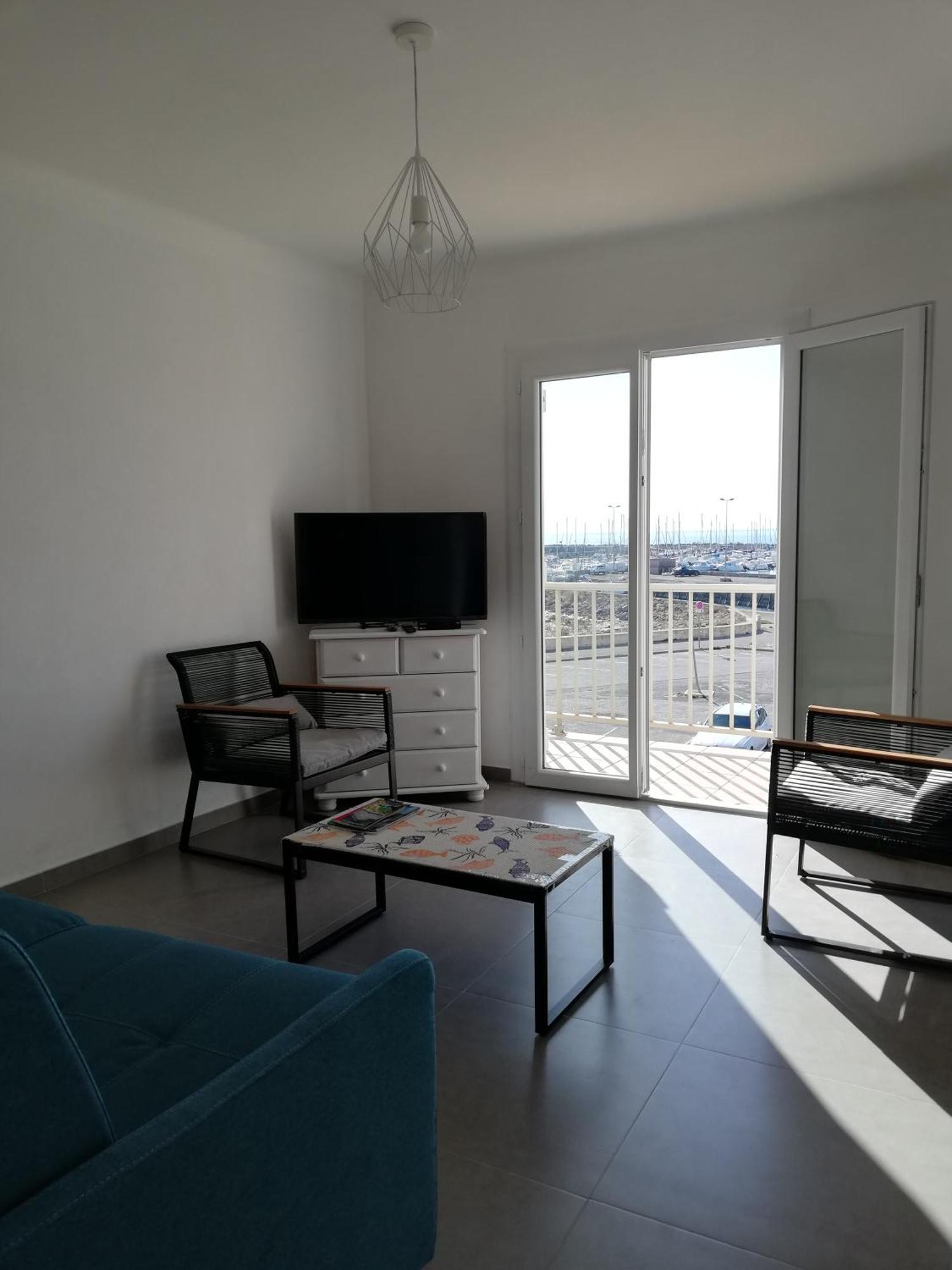 Superbe Appartement Avec Vue Sur Mer Et Port, Parking Prive Saint-Pierre-la-Mer  Zewnętrze zdjęcie