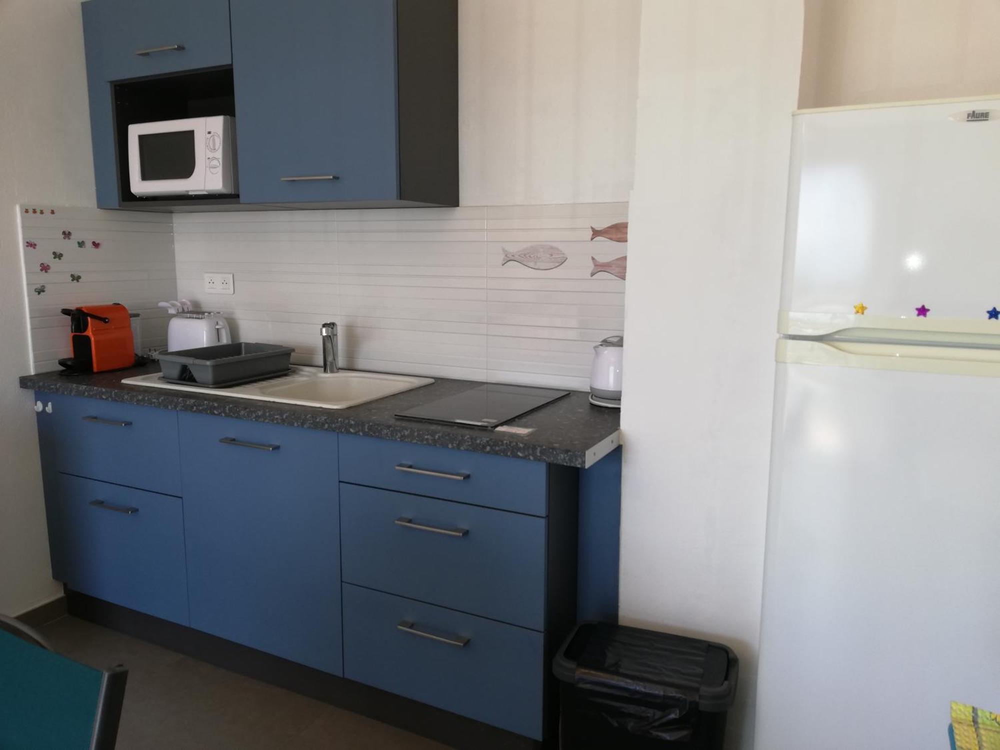 Superbe Appartement Avec Vue Sur Mer Et Port, Parking Prive Saint-Pierre-la-Mer  Zewnętrze zdjęcie