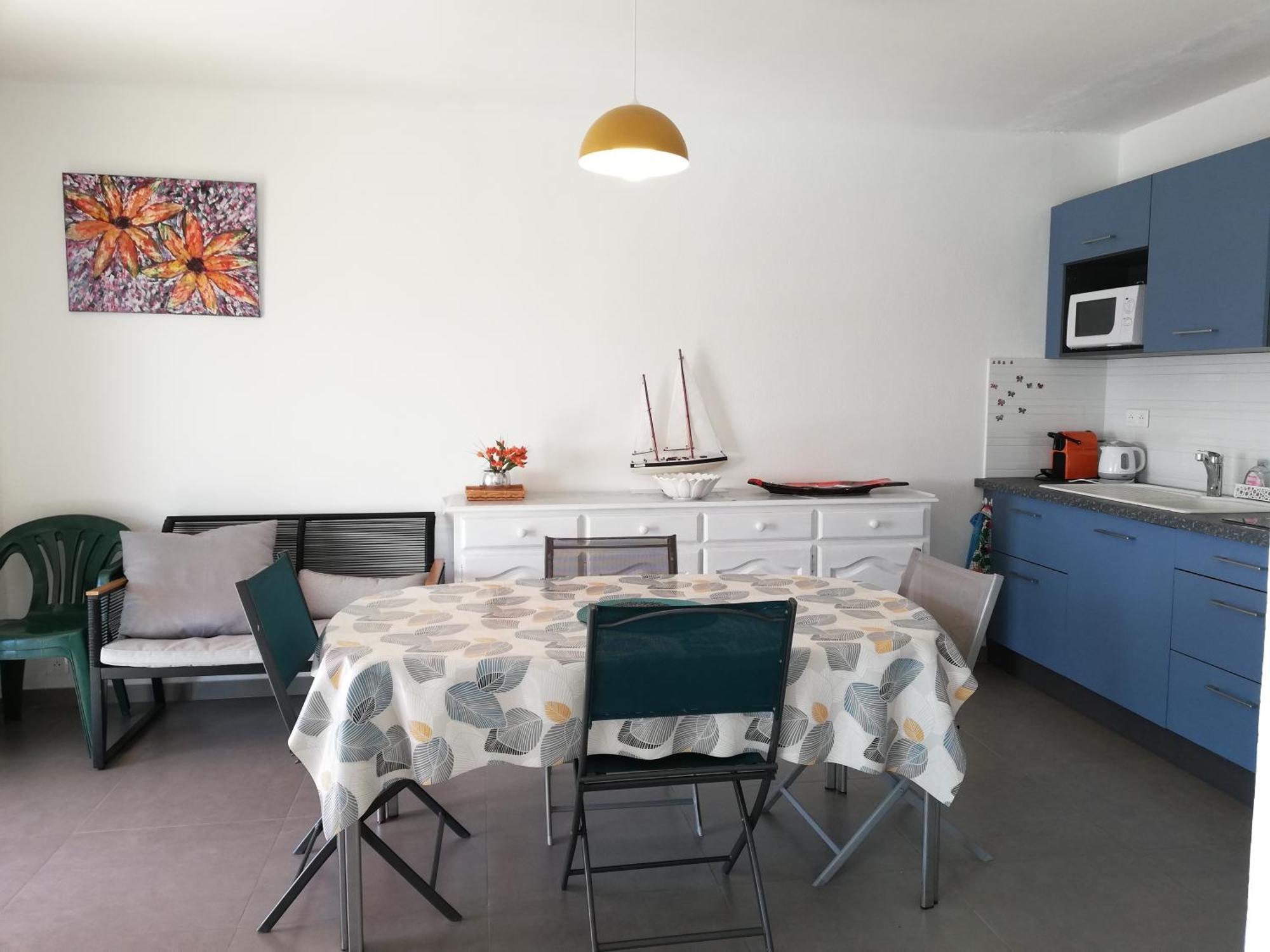 Superbe Appartement Avec Vue Sur Mer Et Port, Parking Prive Saint-Pierre-la-Mer  Zewnętrze zdjęcie