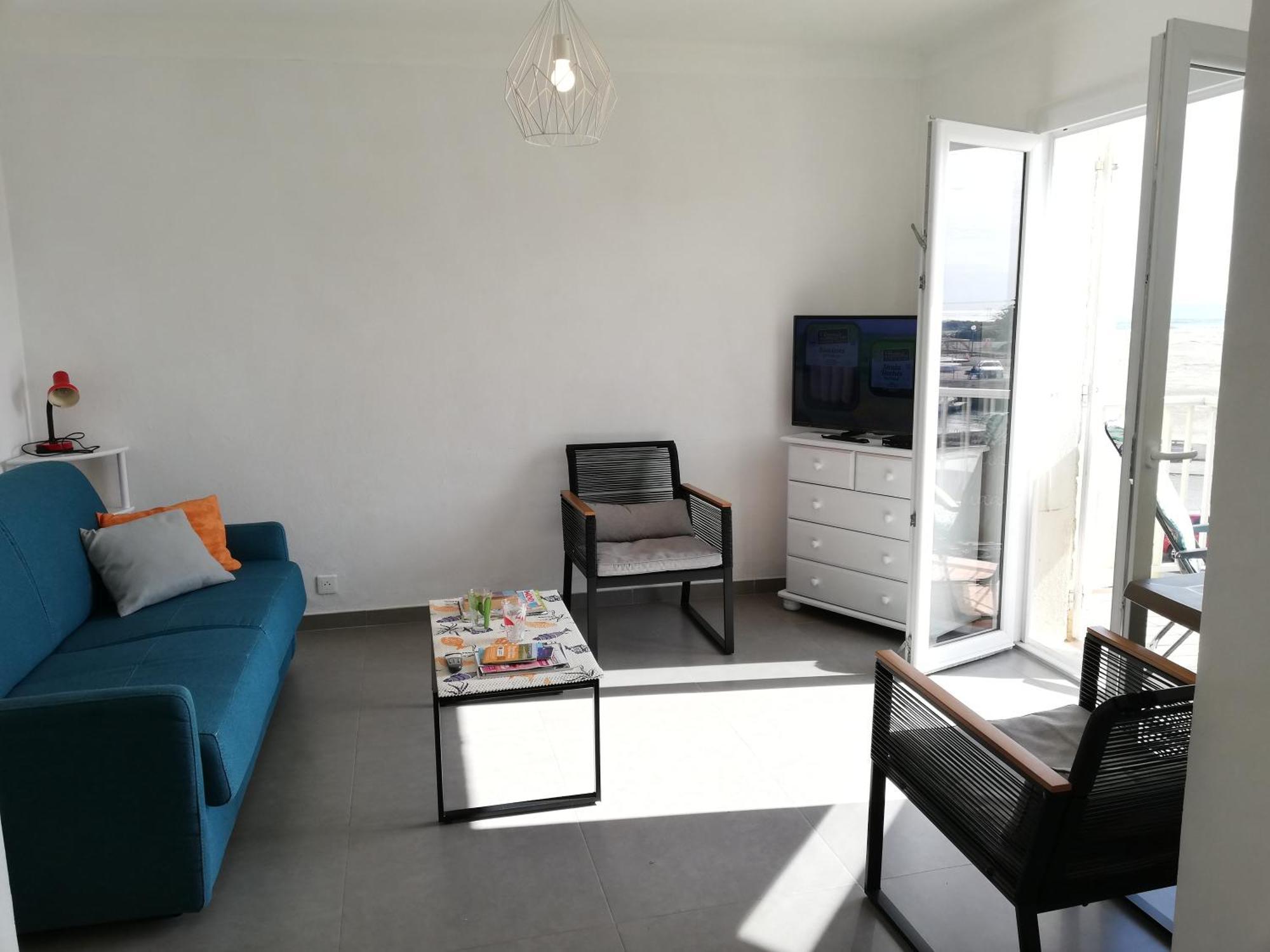 Superbe Appartement Avec Vue Sur Mer Et Port, Parking Prive Saint-Pierre-la-Mer  Zewnętrze zdjęcie