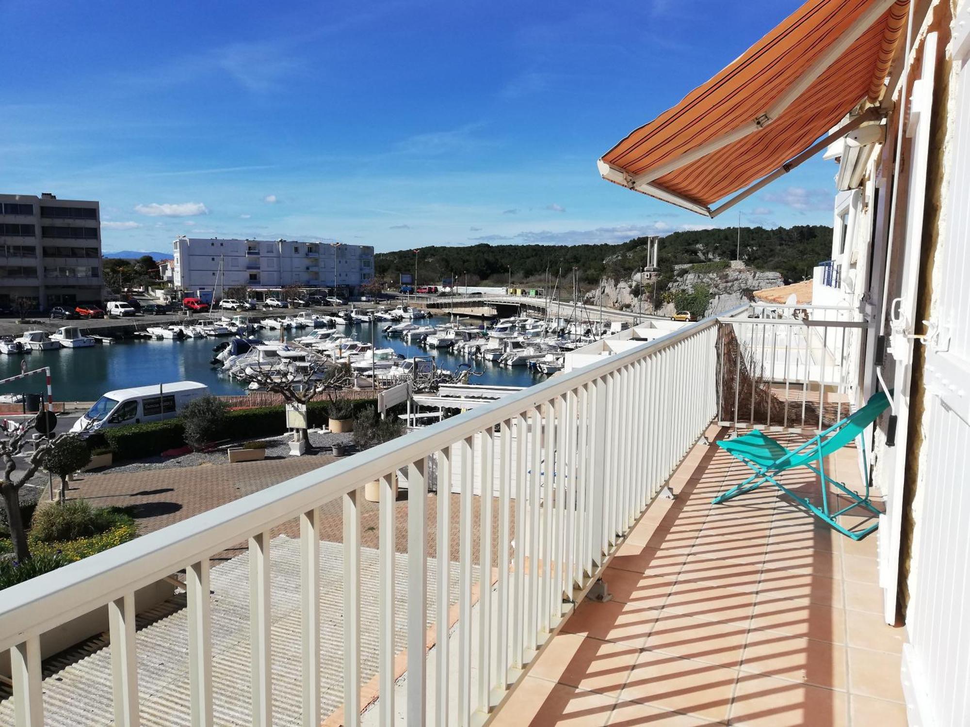 Superbe Appartement Avec Vue Sur Mer Et Port, Parking Prive Saint-Pierre-la-Mer  Zewnętrze zdjęcie